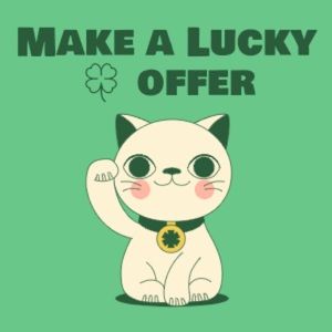Make a Lucky 🍀 offer